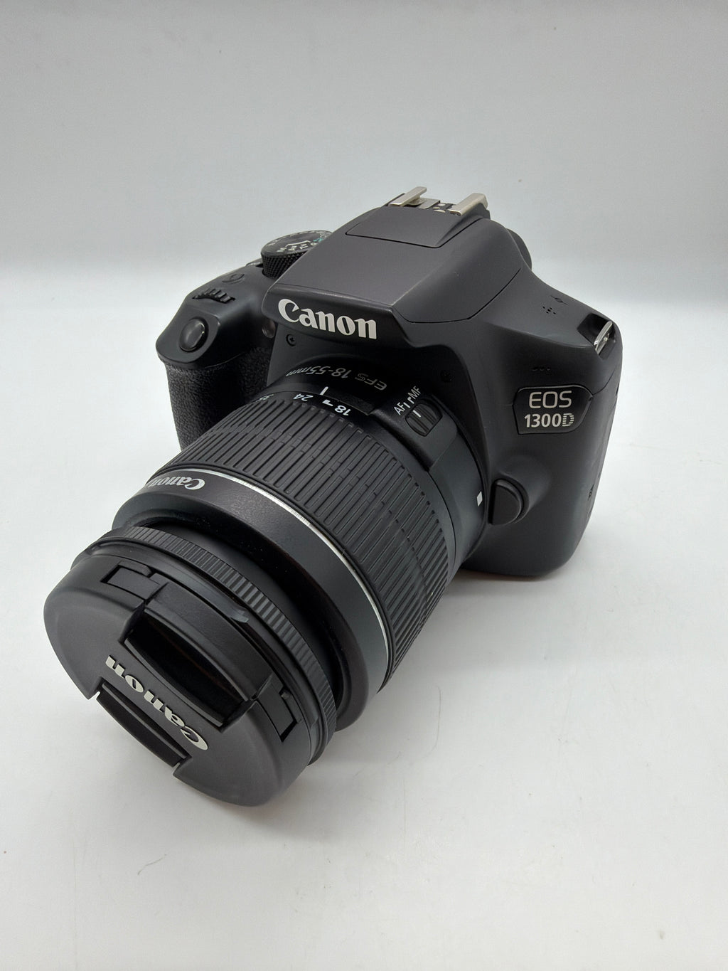 Canon Eos 1300D DSLR Camera Black, Grade B