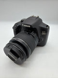 Canon Eos 1300D DSLR Camera Black, Grade B