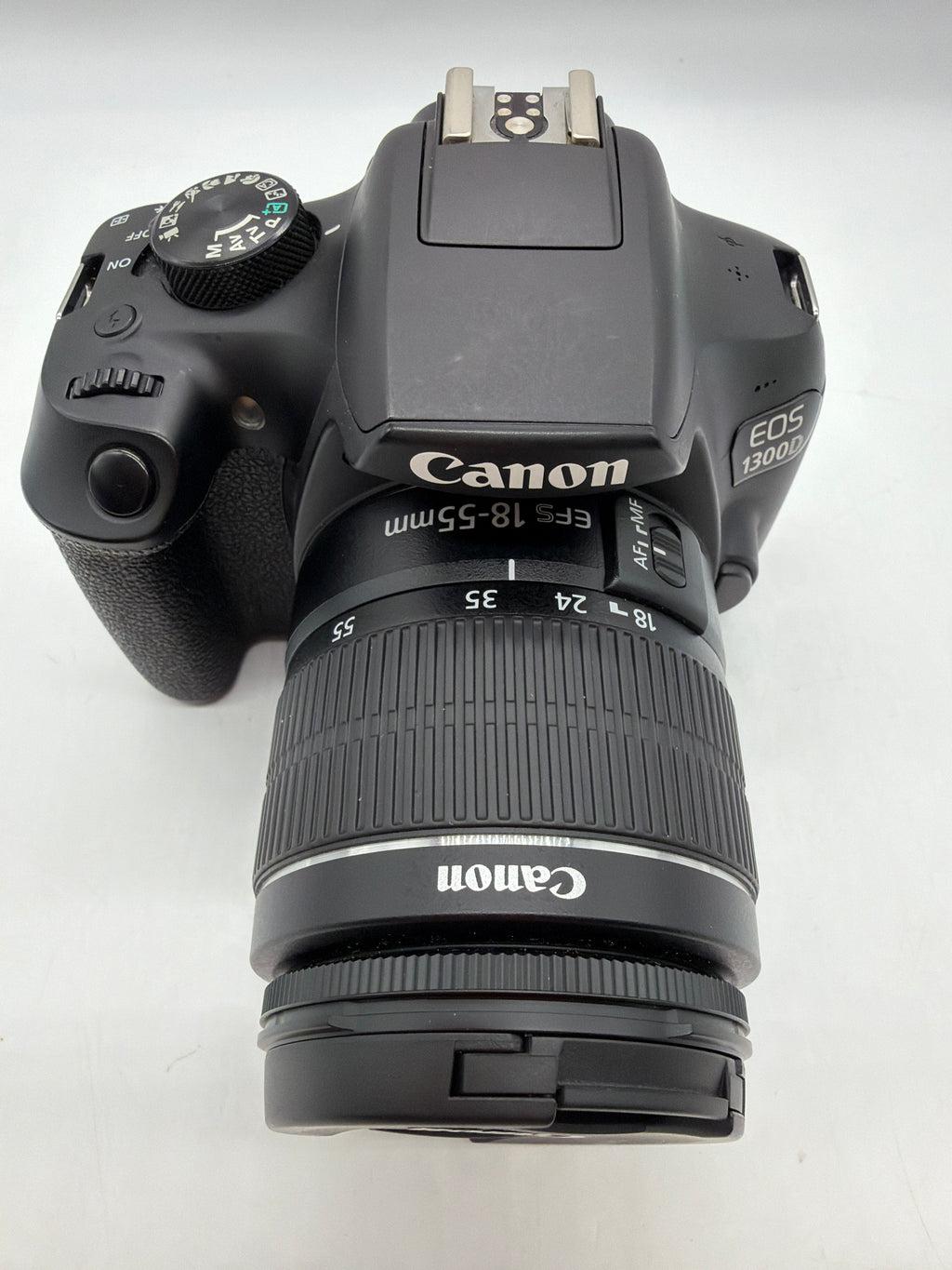 Canon Eos 1300D DSLR Camera Black, Grade B