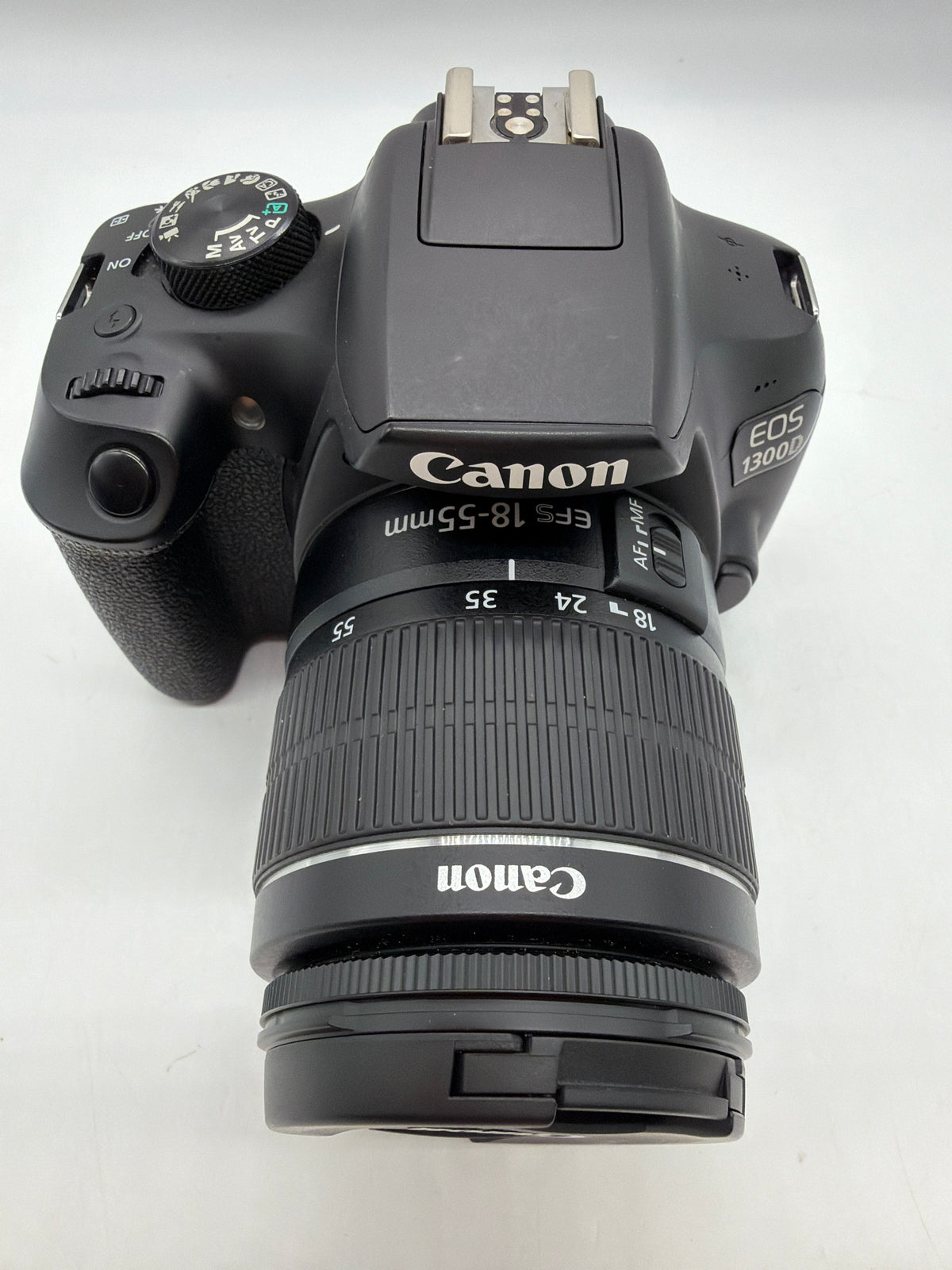 Canon Eos 1300D DSLR Camera Black, Grade B