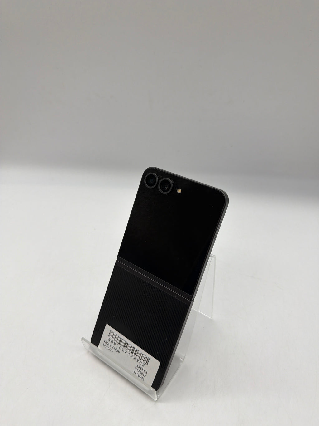 Samsung Galaxy Z Flip 6 256GB Black, Grade B