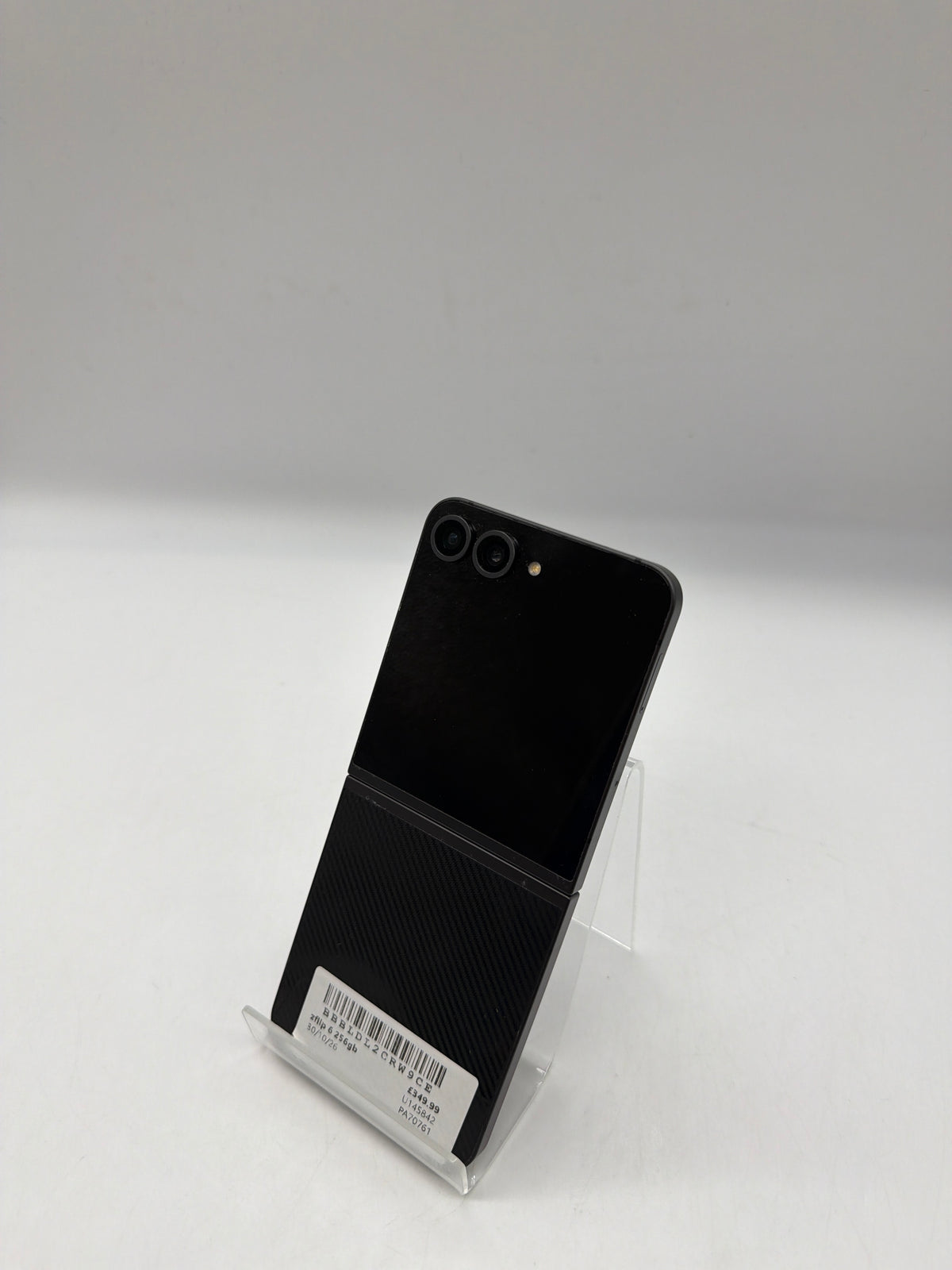 Samsung Galaxy Z Flip 6 256GB Black, Grade B
