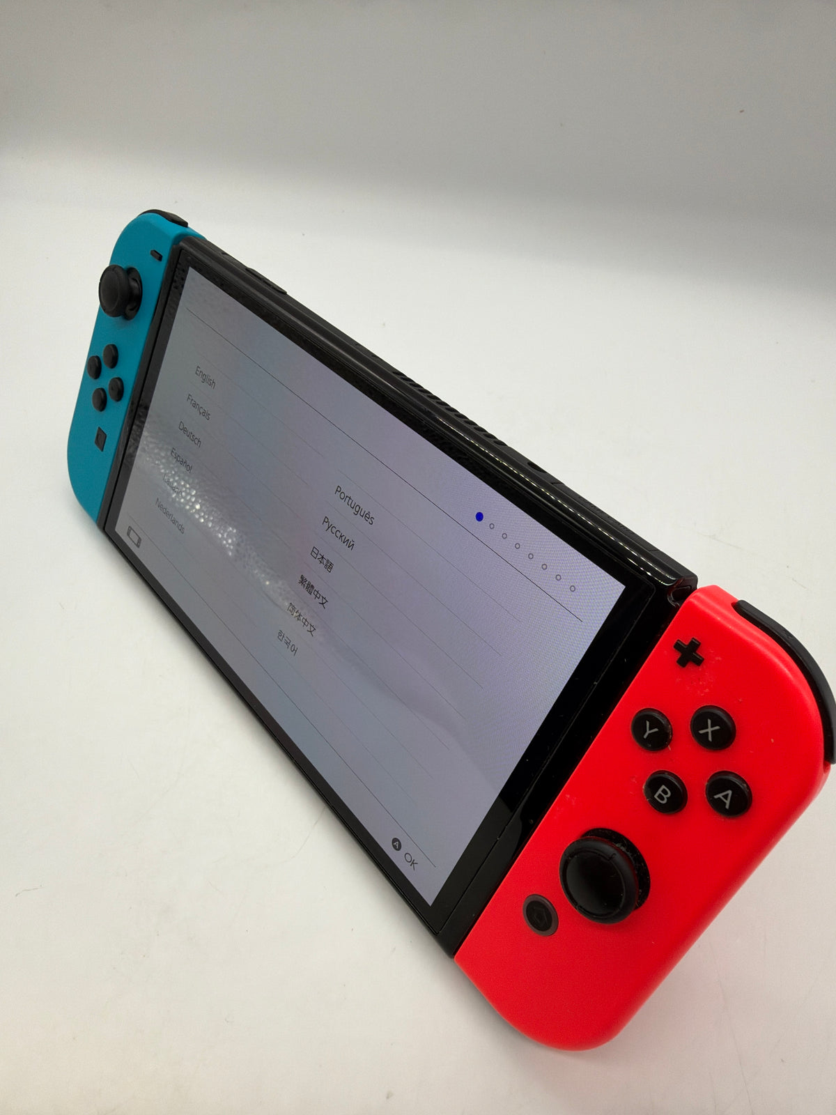 Nintendo Switch OLED 64GB Black, Grade B
