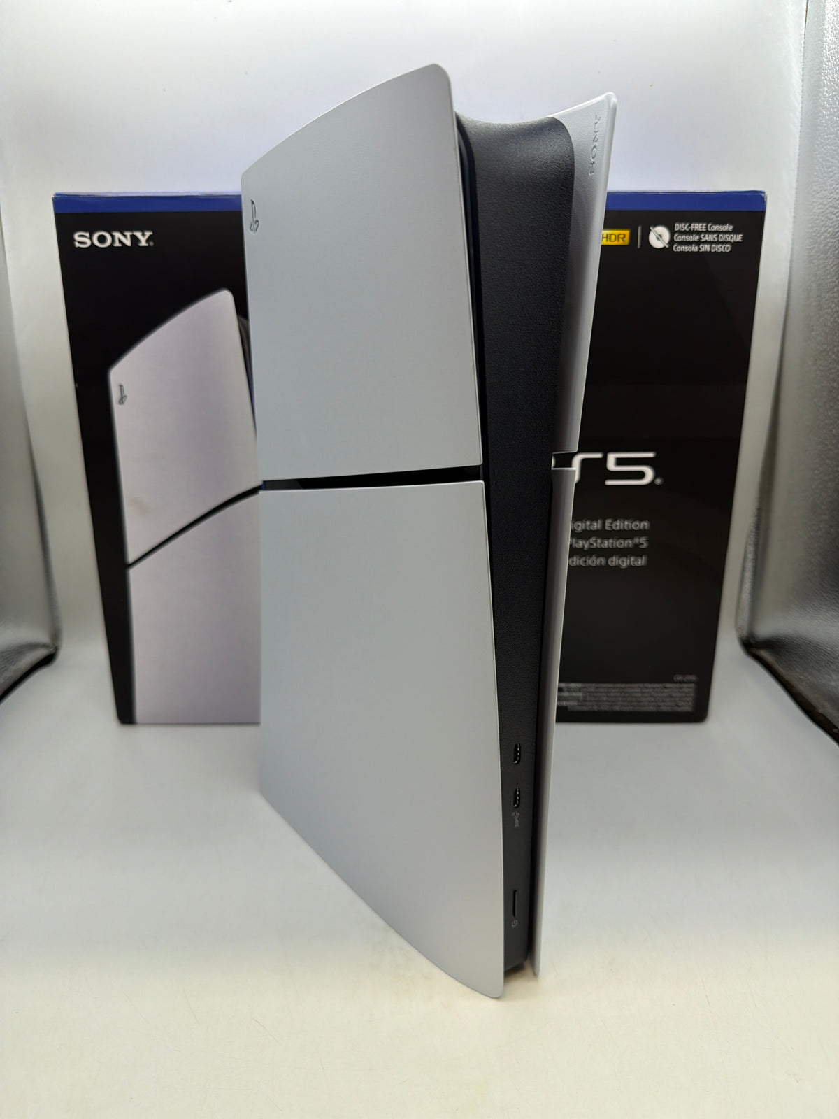 Sony PS5 Slim Digital 825GB White, Grade A