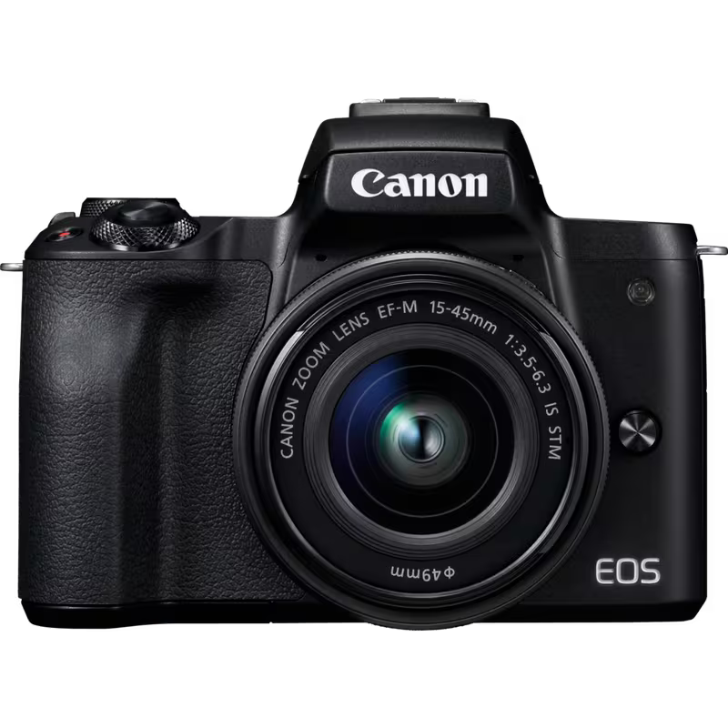 Canon EOS M50 Black, Grade - B