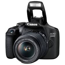 Canon EOS 2000D Power Kit, Grade A
