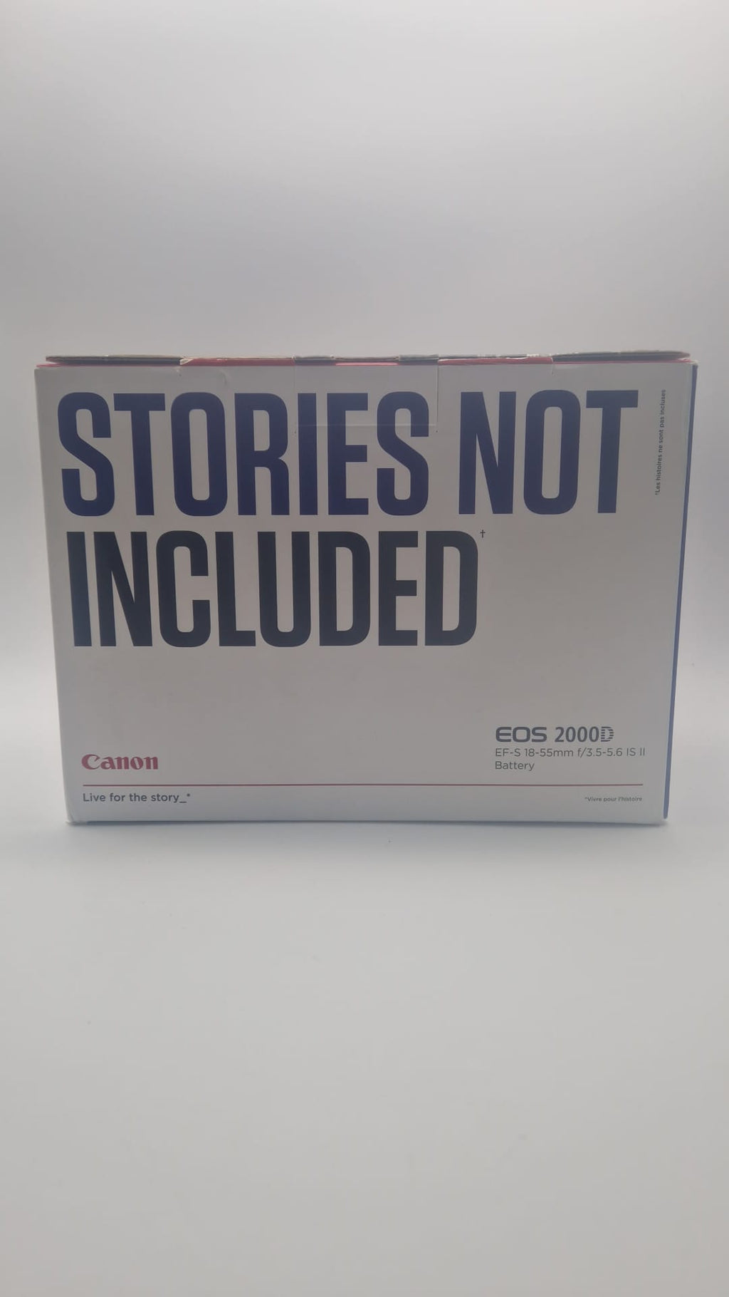 Canon EOS 2000D Power Kit, Grade A