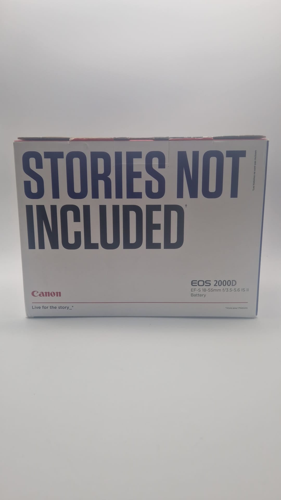 Canon EOS 2000D Power Kit, Grade A