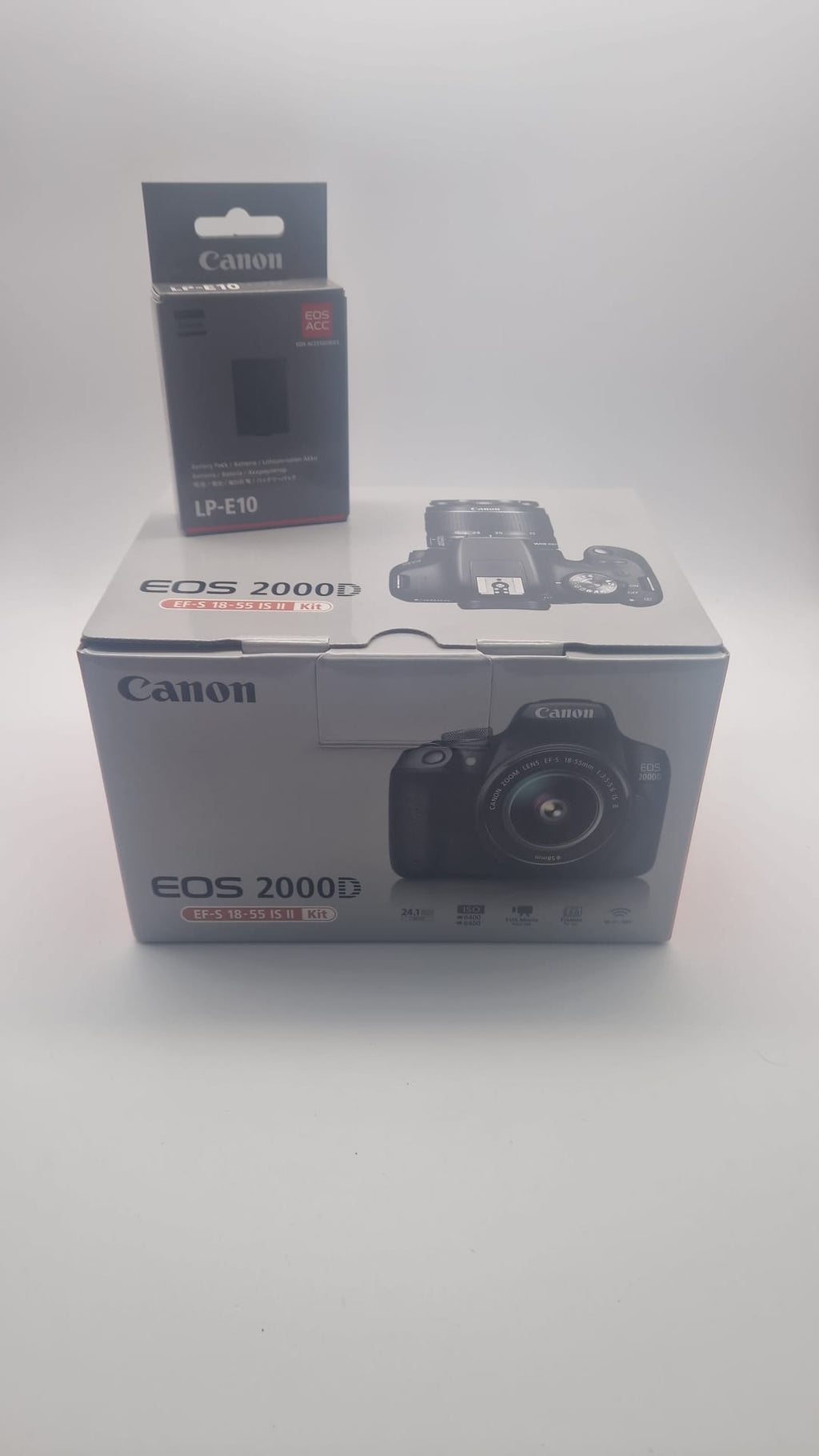 Canon EOS 2000D Power Kit, Grade A