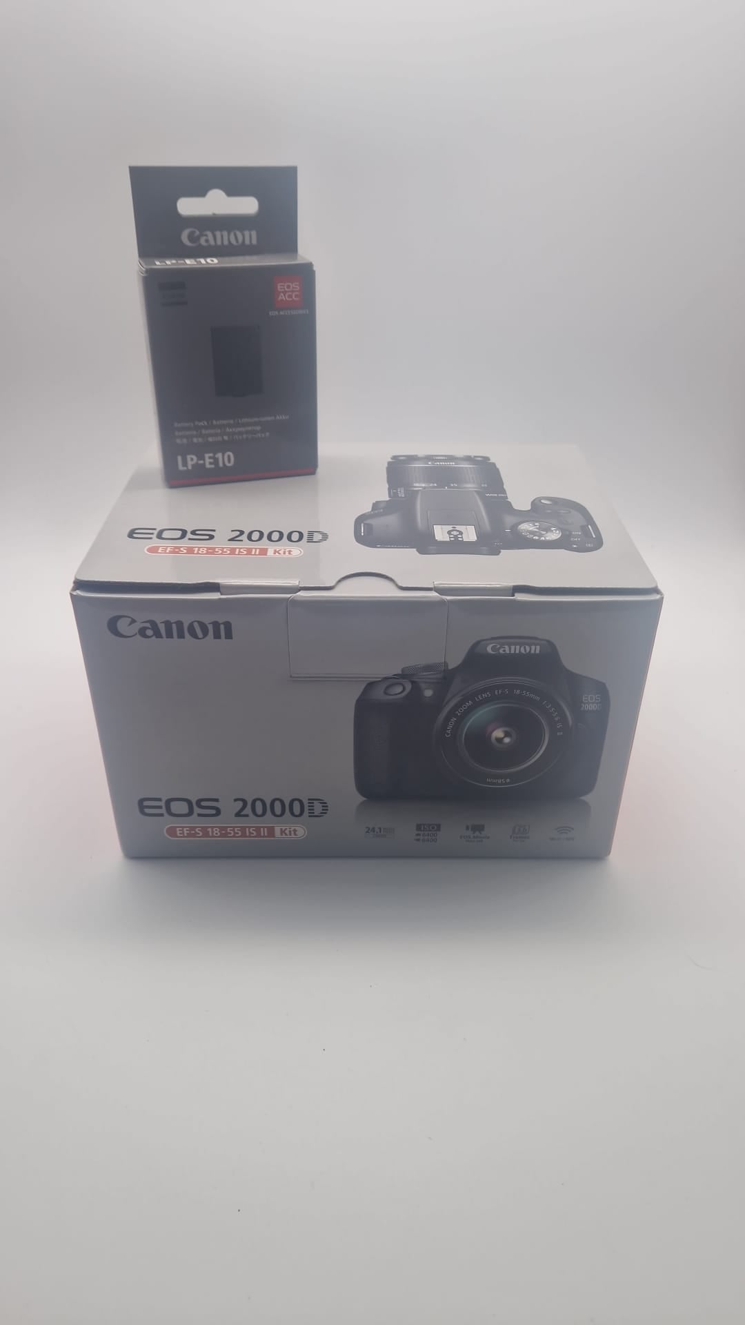 Canon EOS 2000D Power Kit, Grade A