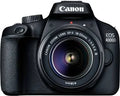Canon EOS 4000D Camera Kit, Grade B