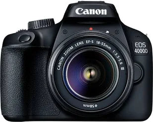 Canon EOS 4000D Camera Kit, Grade B