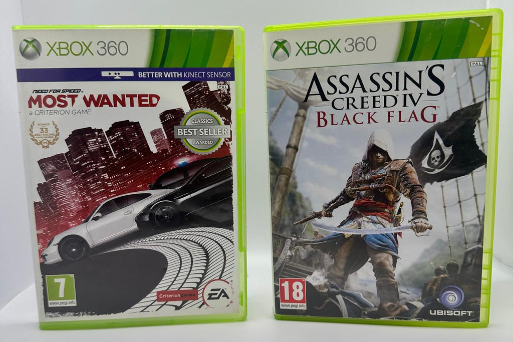 Xbox 360 X10 Game Bundle