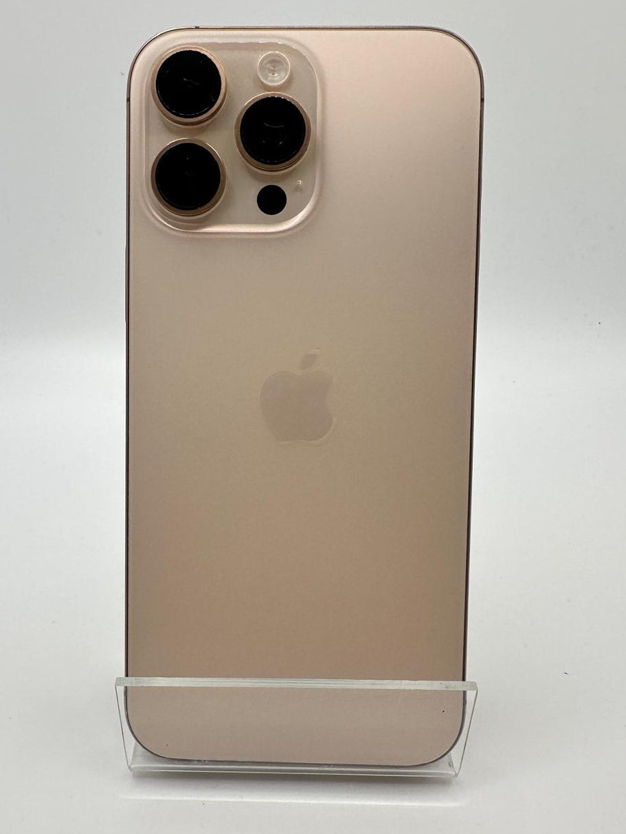 Apple iPhone 16 Pro Max 256GB Gold Titanium, Grade B