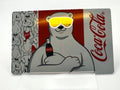 Coca Cola Gold Glasses, 1/1000 oz, .999 Fine Gold