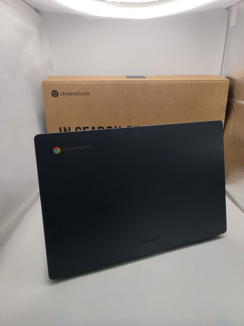 Asus Chromebook CX1405CTA Laptop, Black, Grade A