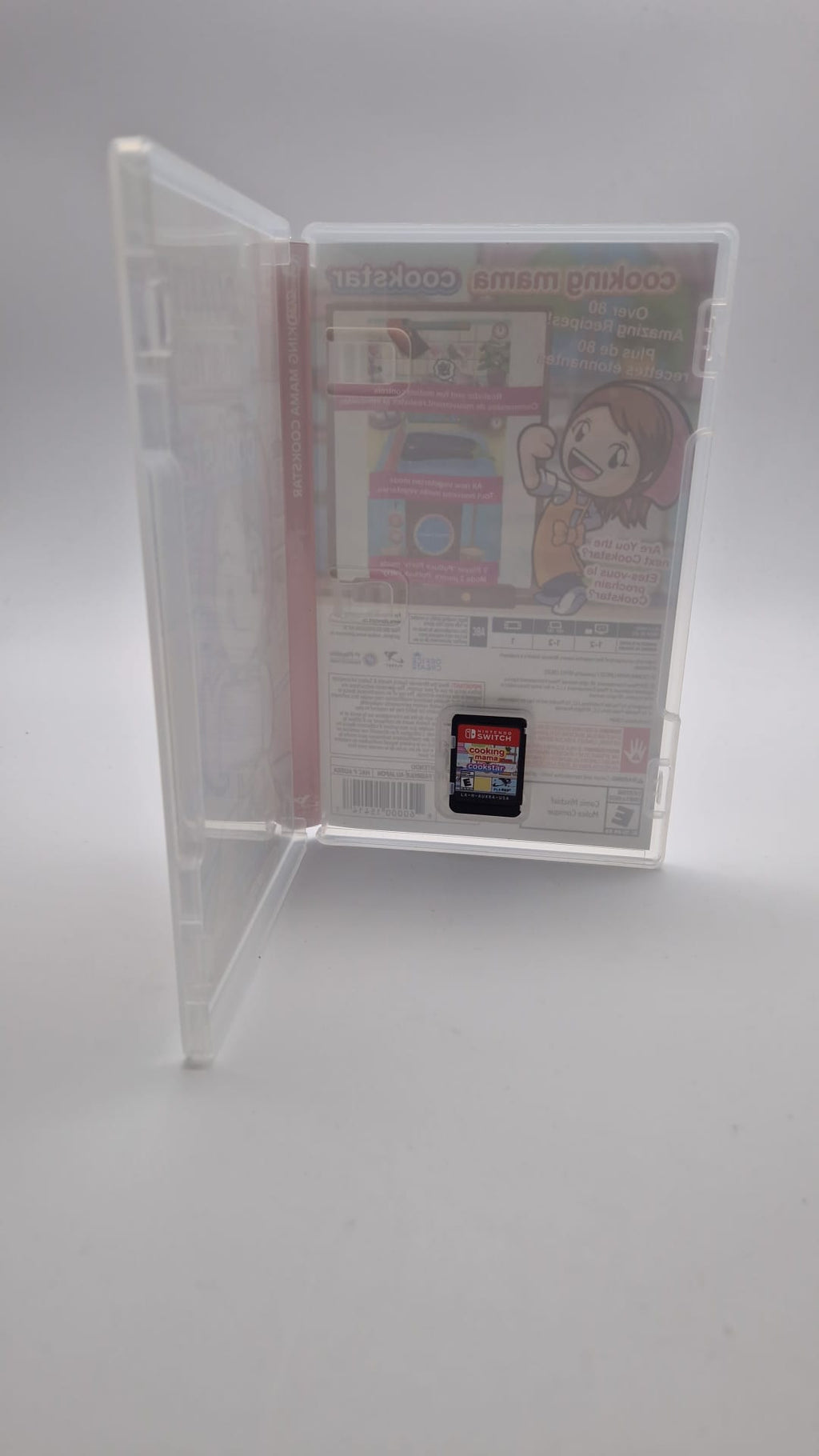 Cooking Mama Cookstar (Nintendo Switch), Grade A