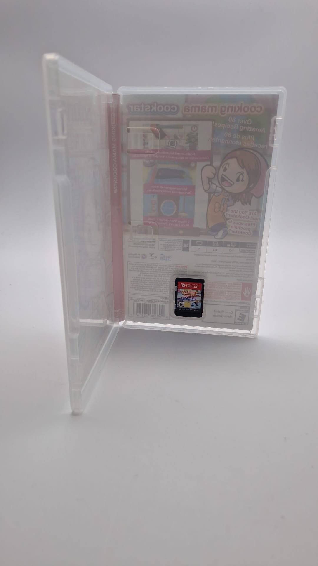 Cooking Mama Cookstar (Nintendo Switch), Grade A