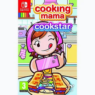 Cooking Mama Cookstar (Nintendo Switch), Grade A