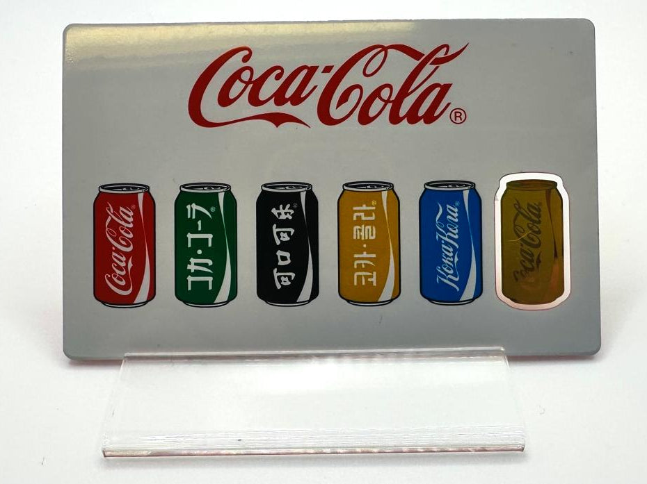 Coca Cola Gold Can, 1/1000 oz, .999 Fine Gold