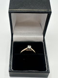 9ct Gold Ring With Stone