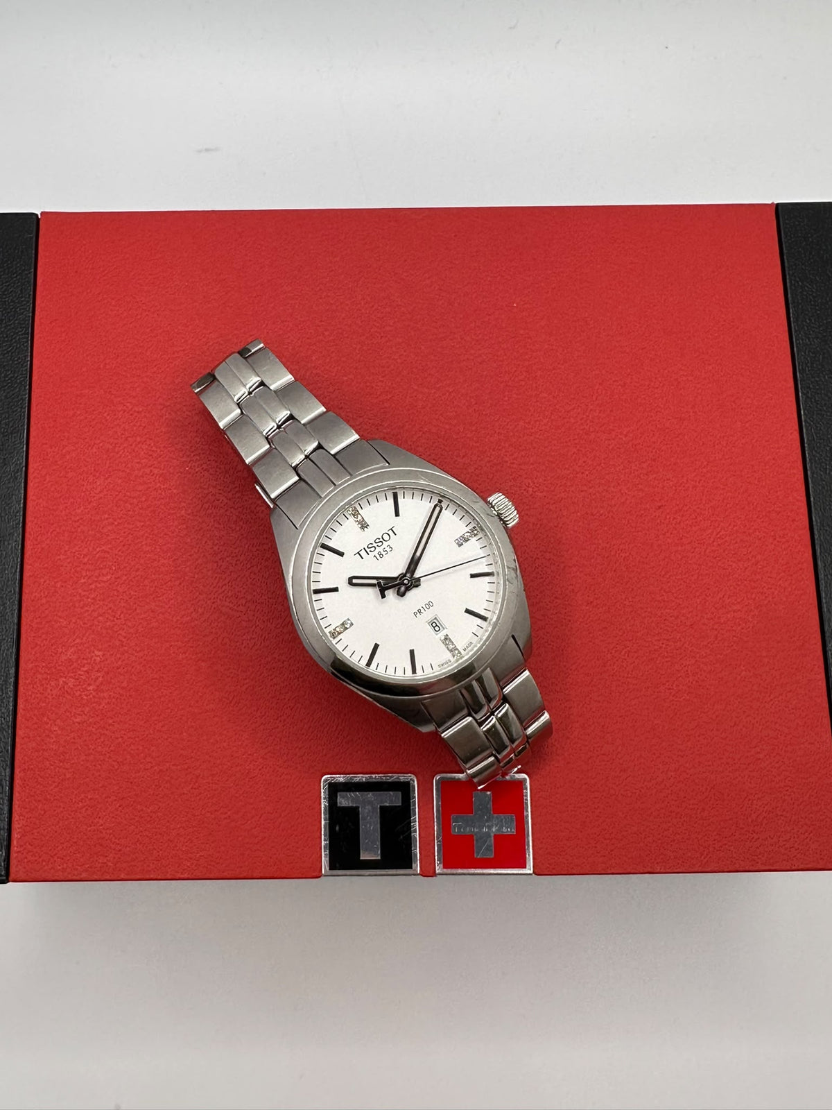 Tissot PR100 Ladies Watch