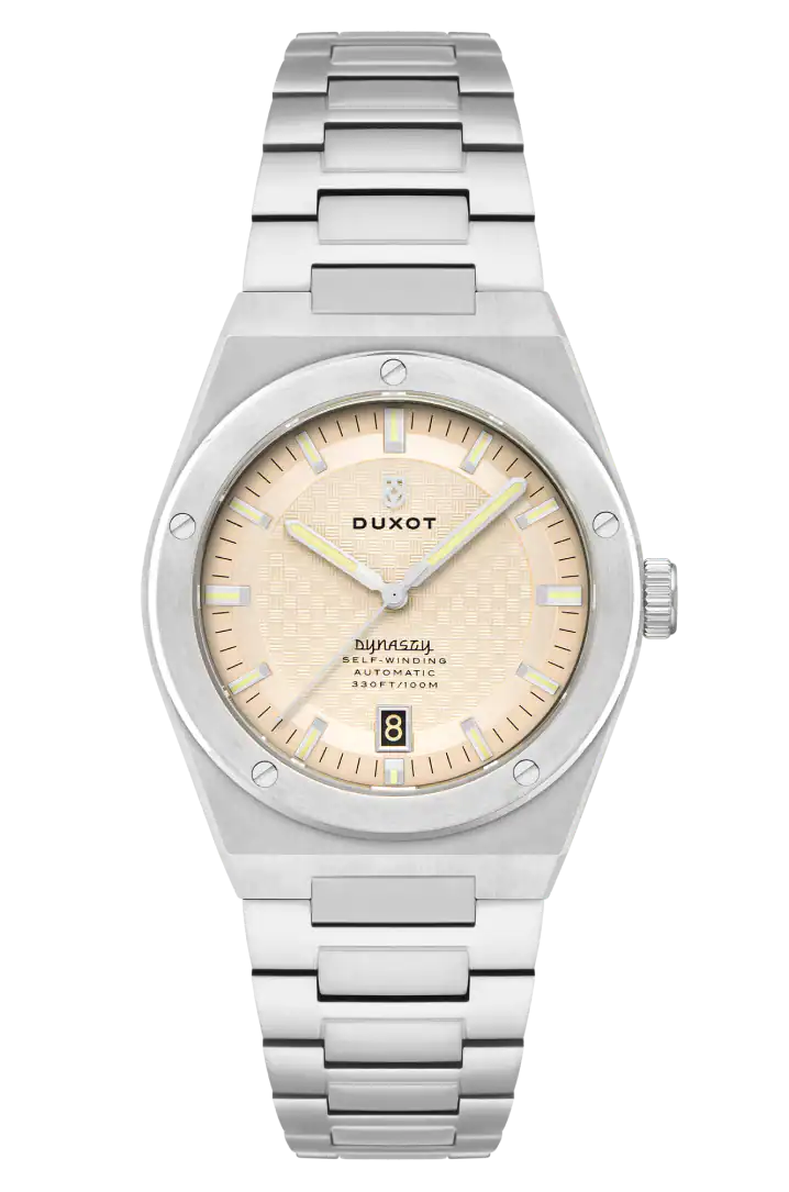 Duxot DX2068 watch Silver, Grade - B