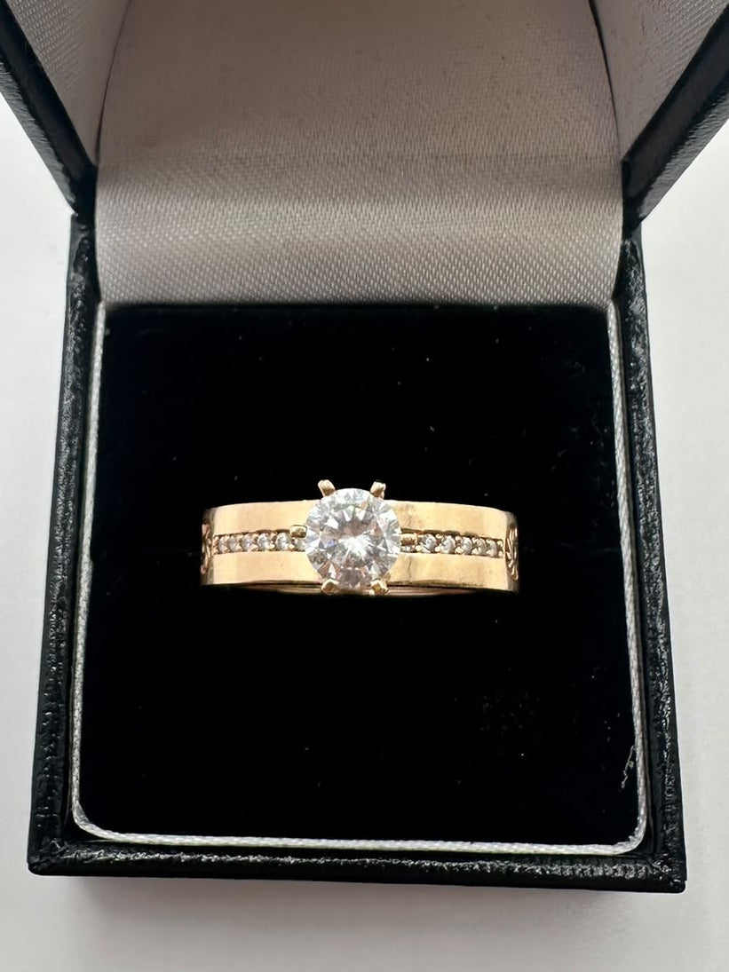 Bvlgari, 14ct, Gold Ring, 5.97g, Size O