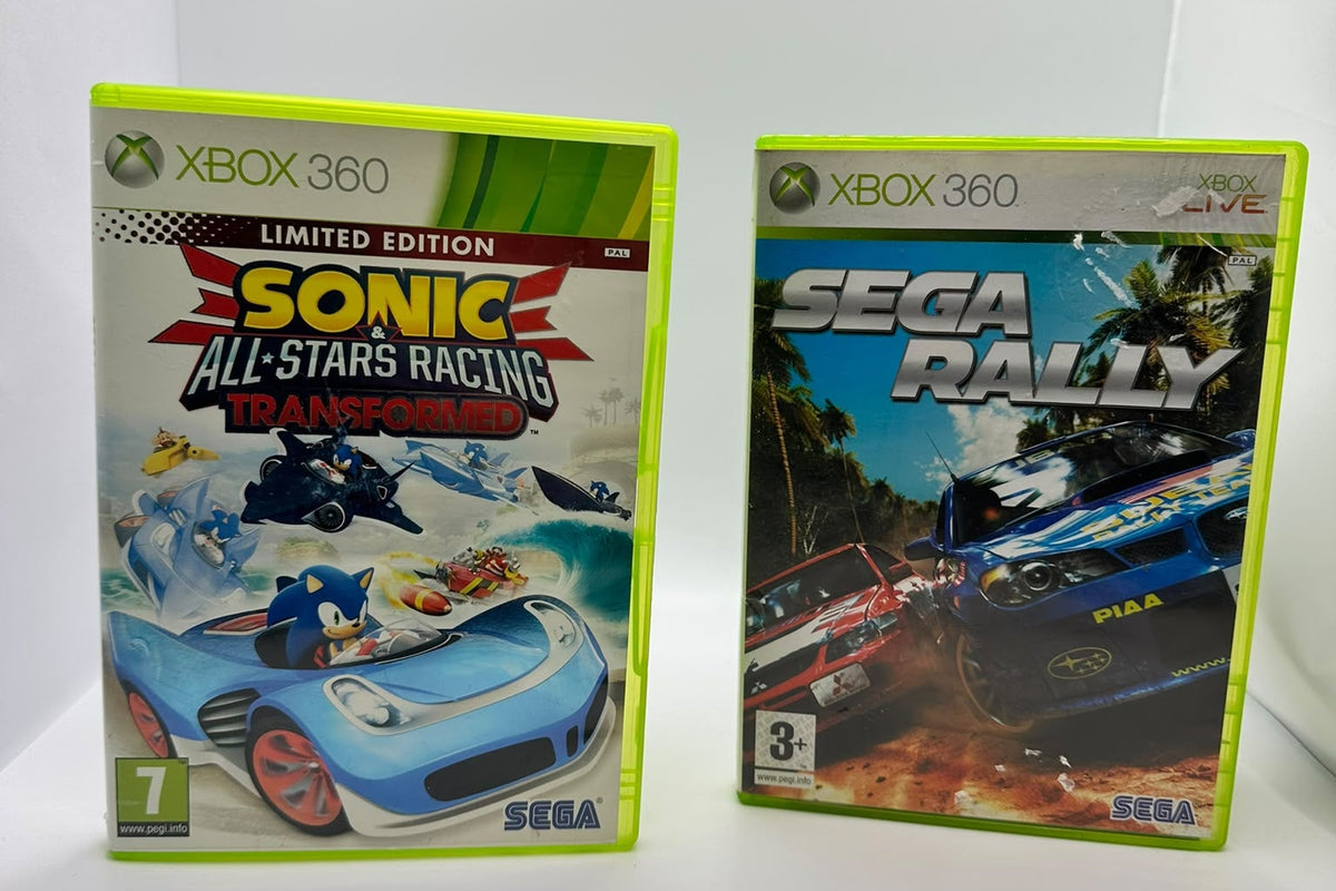 Xbox 360 X4 Game Bundle