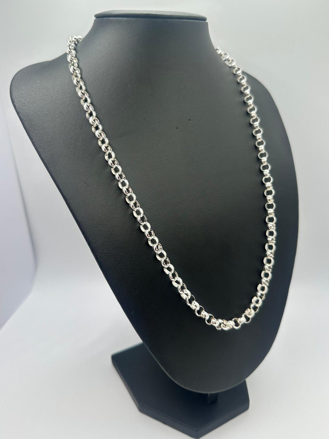 Sterling Silver 925, Blecher Chain, 24", 36.55g
