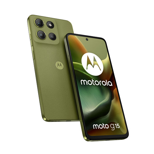 Motorola Moto G15 pre owned at Mintro