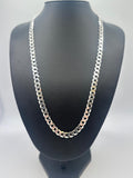 Sterling Silver 925, Chain, 24", 40.80g