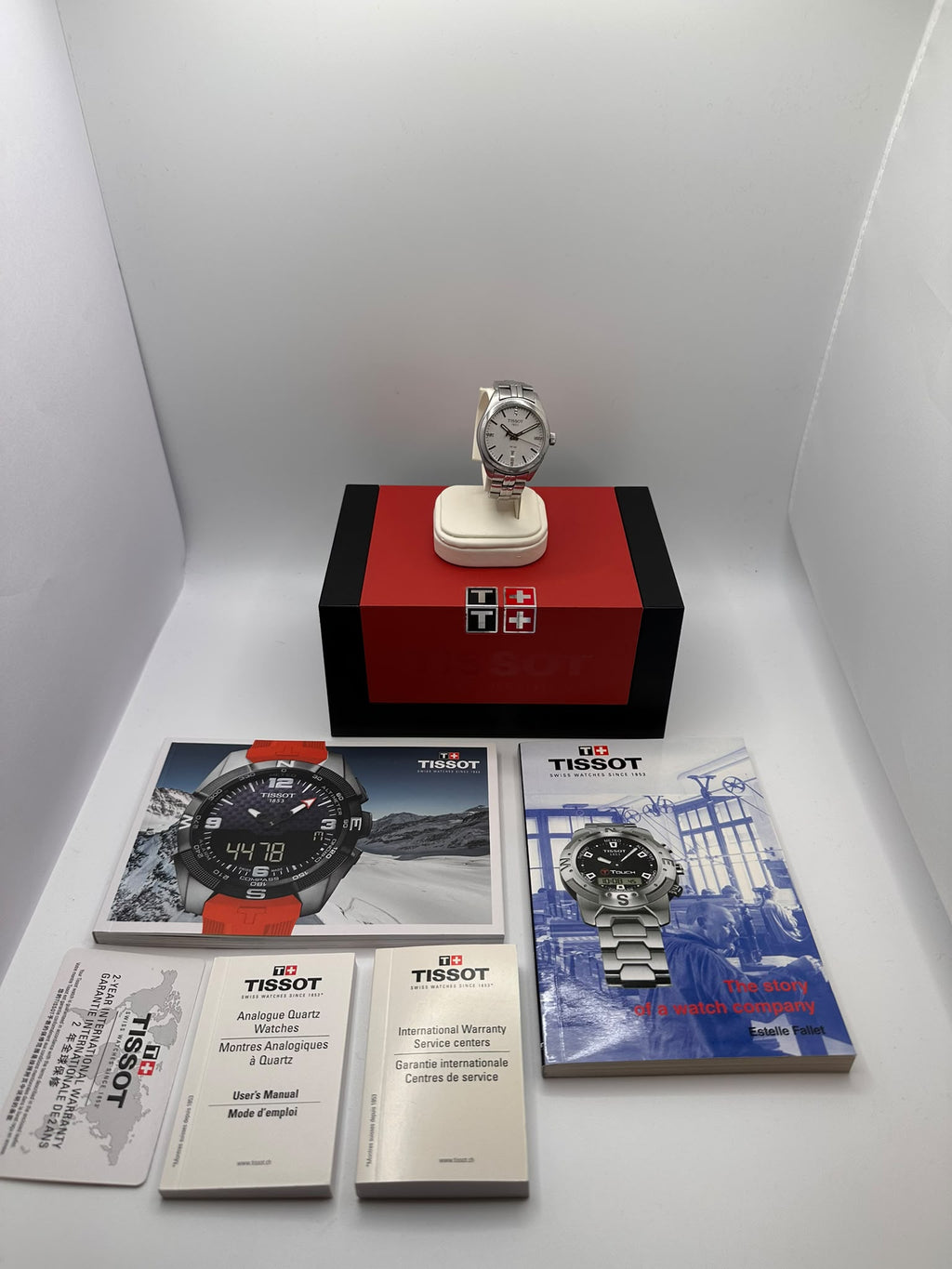 Tissot PR100 Ladies Watch