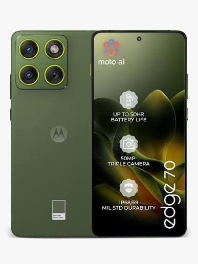 Motorola Edge 70 512gb Green, Grade A