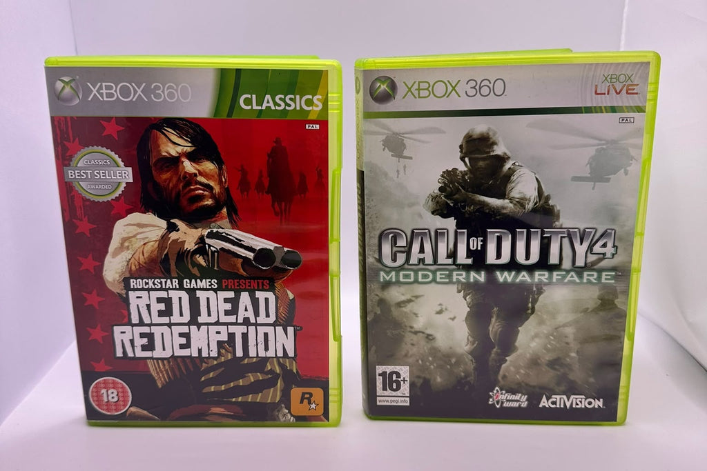 Xbox 360 x5 Game Bundle