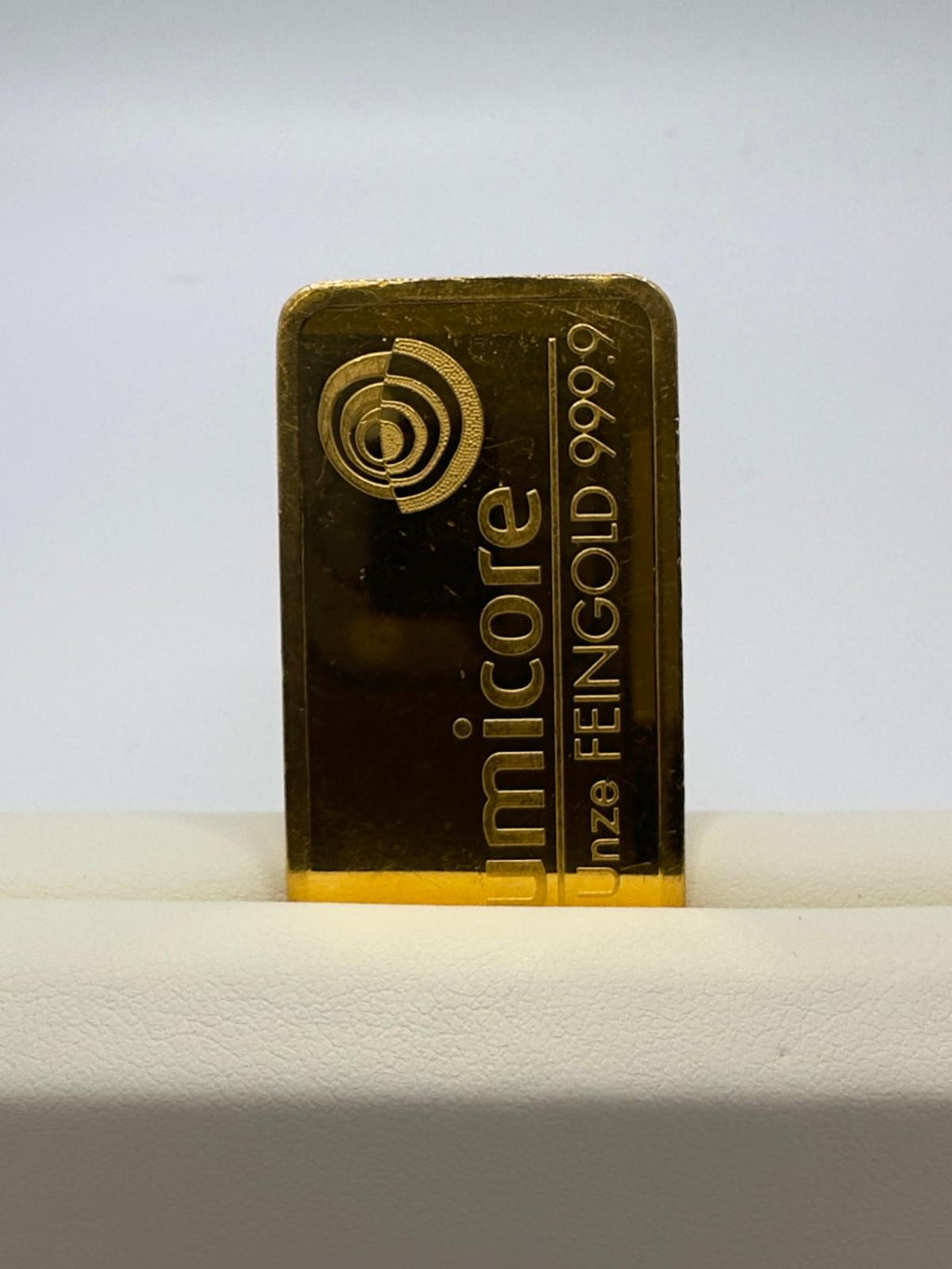 Fine Gold Umicore Bar 1oz