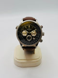 Rotary Pilot Chronograph Black Dial Watch