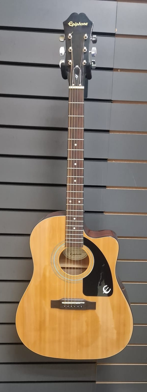 Epiphone Acoustic Guitar AJ-100CE/N, Grade B