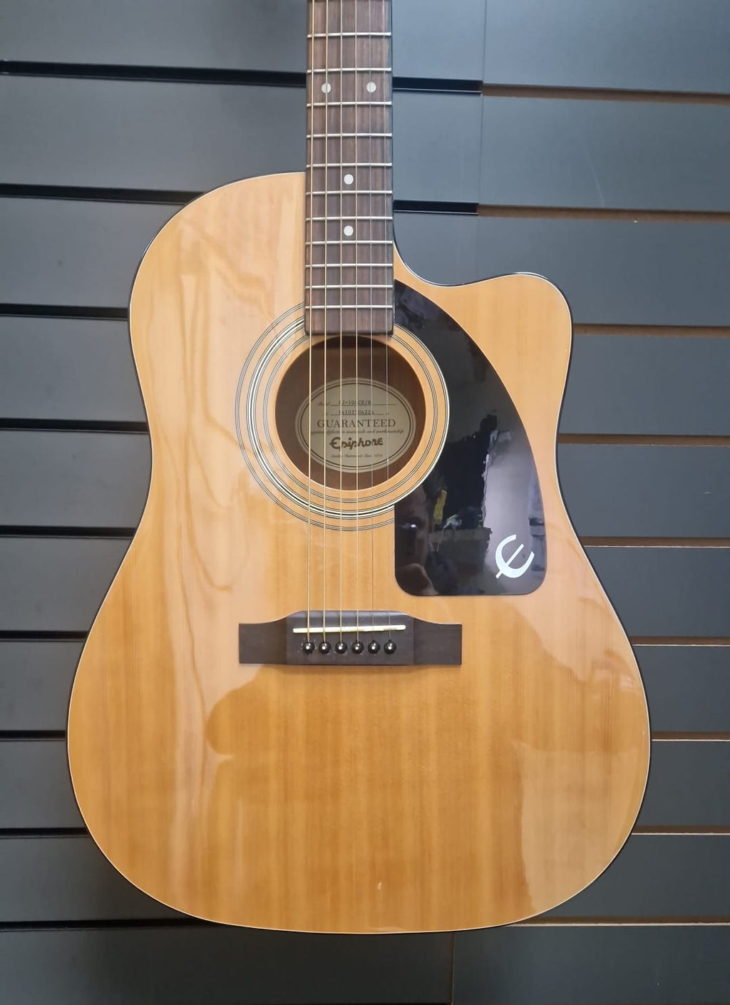 Epiphone Acoustic Guitar AJ-100CE/N, Grade B
