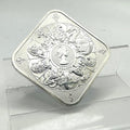 The Royal Mint Queens Beast 1oz .9999 Fine Silver Bar