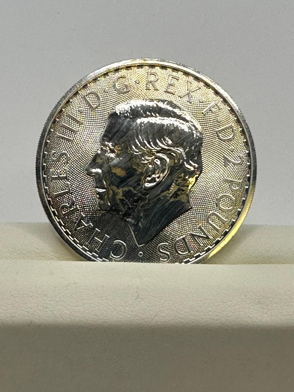 2026 UK Britannia 1 oz Silver Bullion Coin
