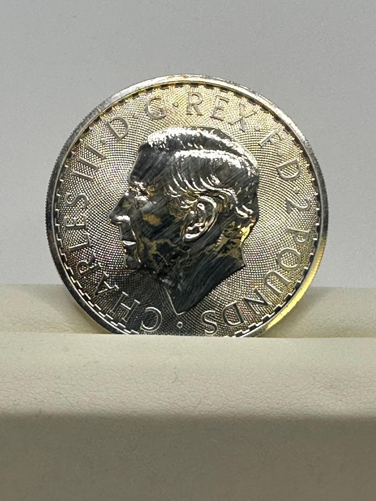 2026 UK Britannia 1 oz Silver Bullion Coin