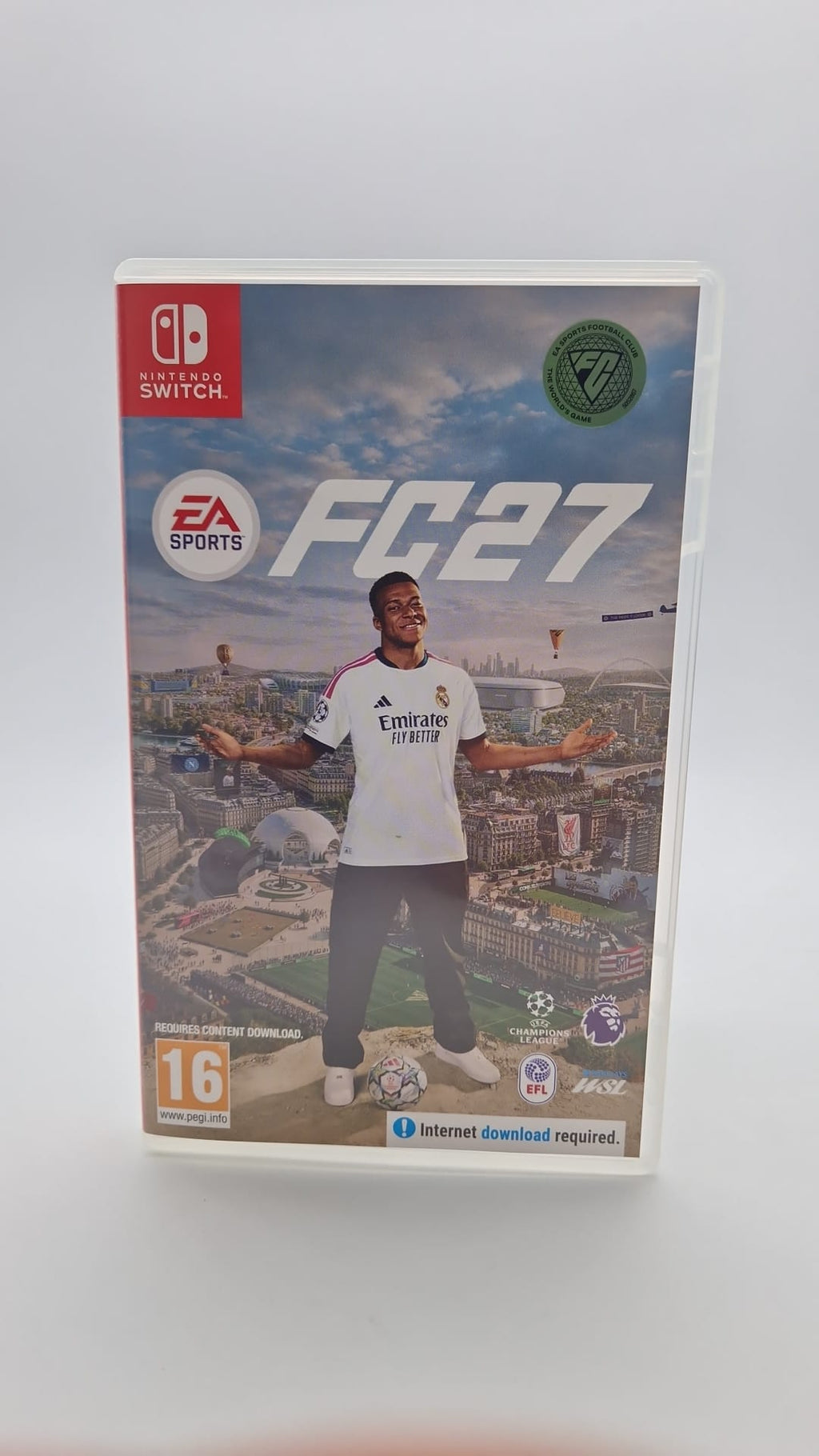 EA Sports FC27 (Nintendo Switch), Grade A