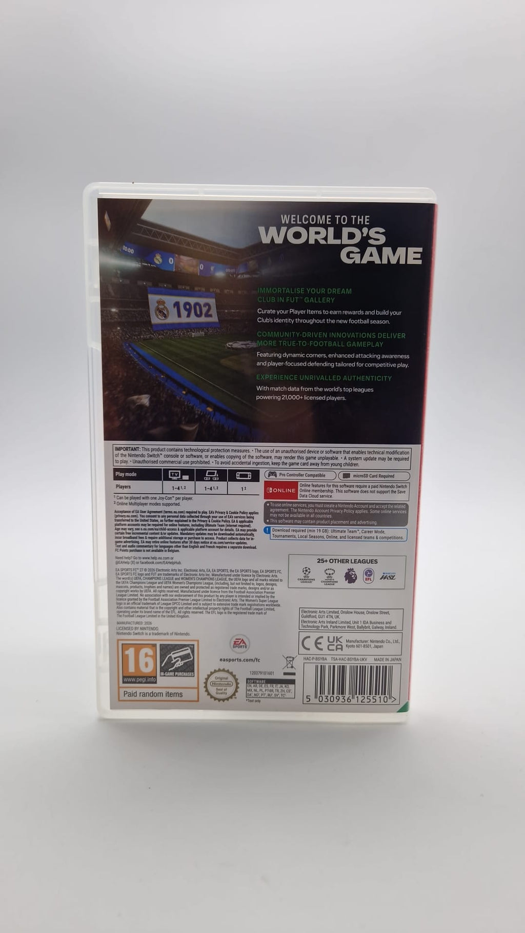 EA Sports FC27 (Nintendo Switch), Grade A