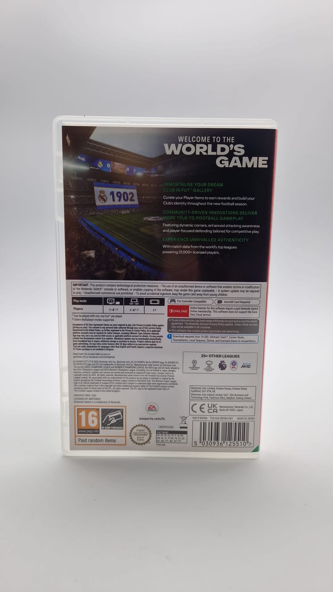EA Sports FC27 (Nintendo Switch), Grade A