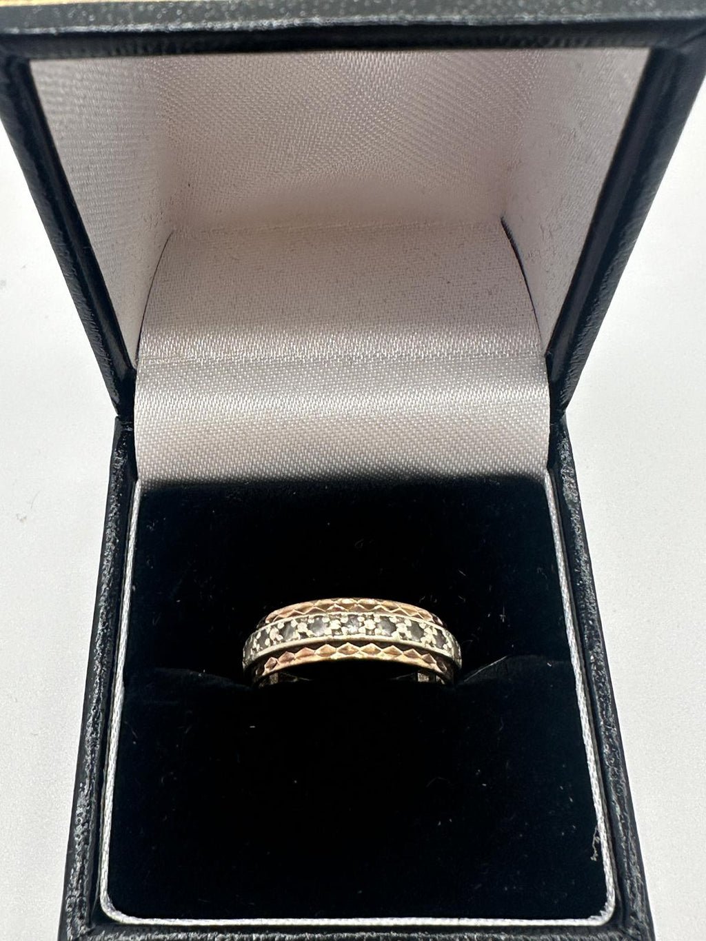 9ct, Gold, Ring, 3g, Size L