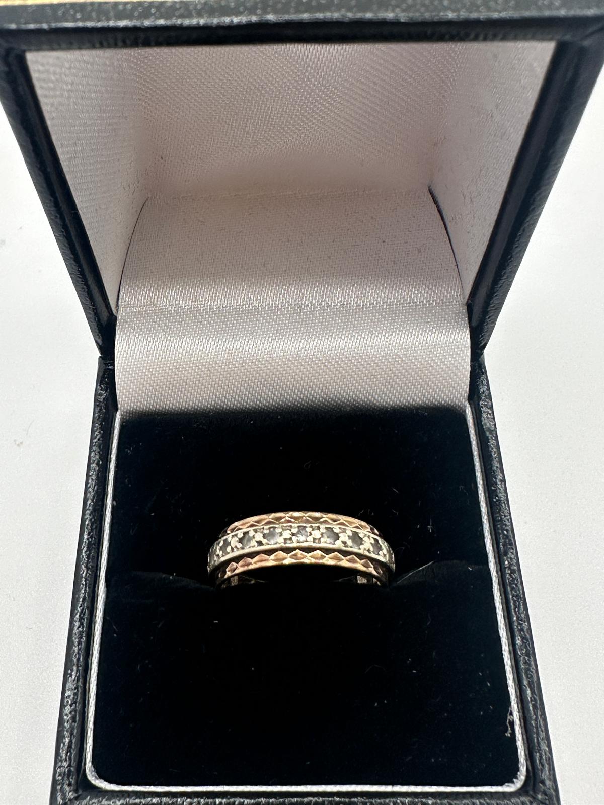 9ct, Gold, Ring, 3g, Size L