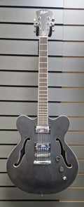 Hofner Verythin Black Stain Matt Electric Guitar, Grade B
