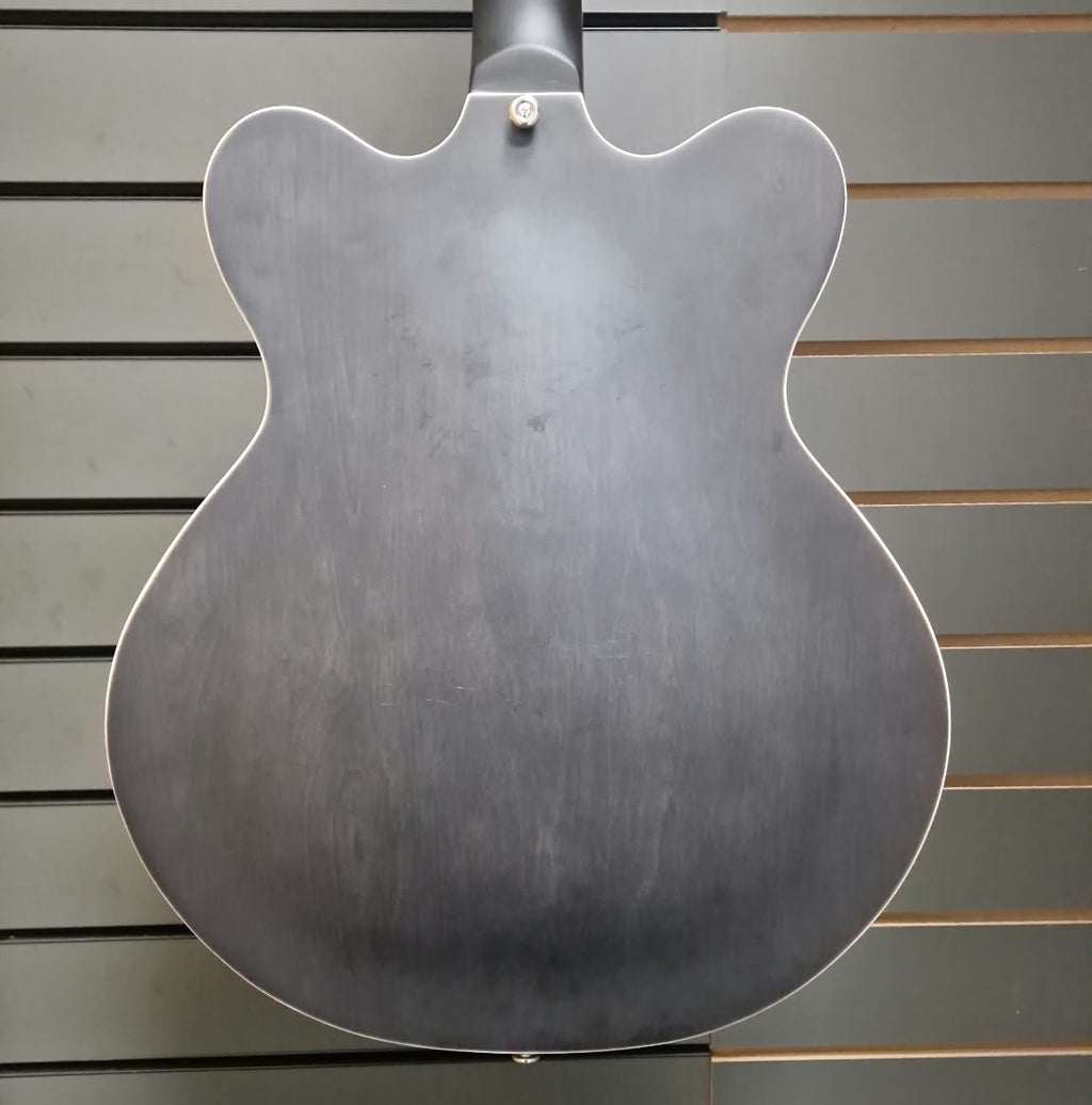 Hofner Verythin Black Stain Matt Electric Guitar, Grade B
