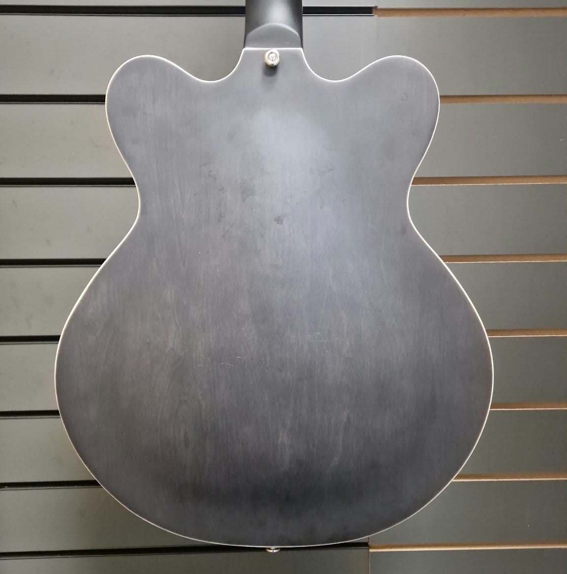 Hofner Verythin Black Stain Matt Electric Guitar, Grade B